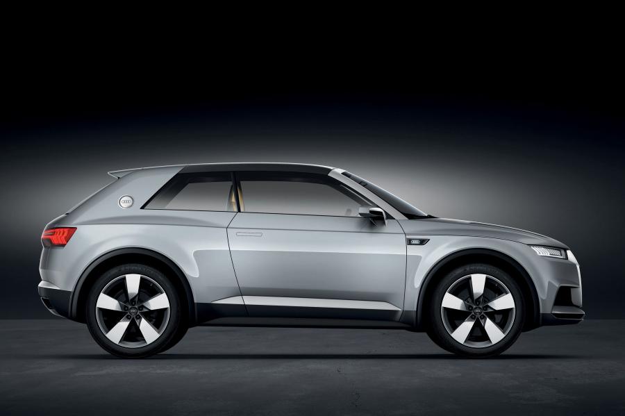  Audi Crosslane Coupe Concept 2012 года  (фото 30 из 47)